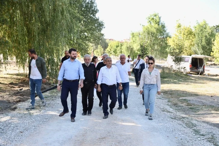 Başkan Işık: "Yoncalı Mesire Alanı, tamamlandığında Kütahya’ya ayrı bir değer katacak"
