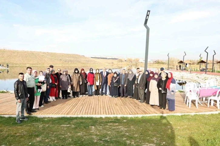 Başkan Işık şehit ve gazi yakınlarını Yedigöller’de ağırladı
