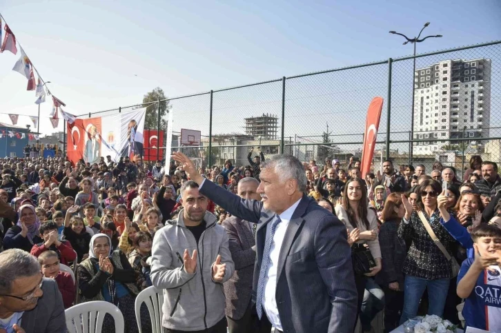 Başkan Karalar: “Adana’da dokunmadığımız köy, mahalle kalmadı”
