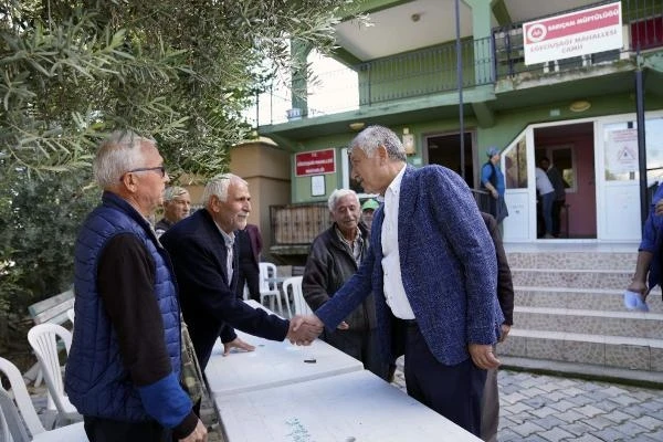 Başkan Karalar'ın köy ziyaretleri sürüyor