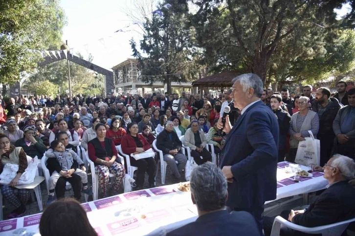 Başkan Karalar: "Çalıştık ve başarılı olduk"
