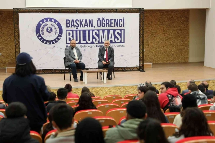 Başkan Kılıç: “Bafra’yı hep birlikte yönetip daima ileriye taşıyacağız”
