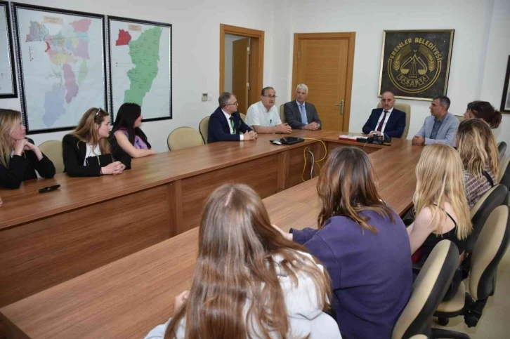 Başkan Kılıç: "Öğrencilerimiz çalışmaları yerinde görme fırsatı elde edecek"
