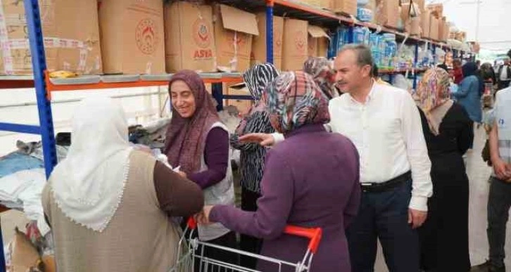 Başkan Kılınç, vatandaşlarla bir araya geliyor