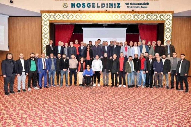 Başkan Kocaispir: 'Amatör sporların destekçisiyiz'