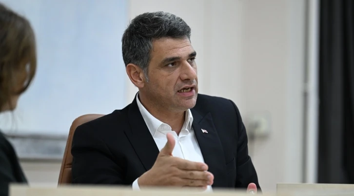 Başkan Kocaman: "Şeftali ve nektarin ekiminde çok ciddi artış oldu"
