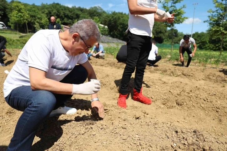 Başkan Köken gençlerle bir araya geldi
