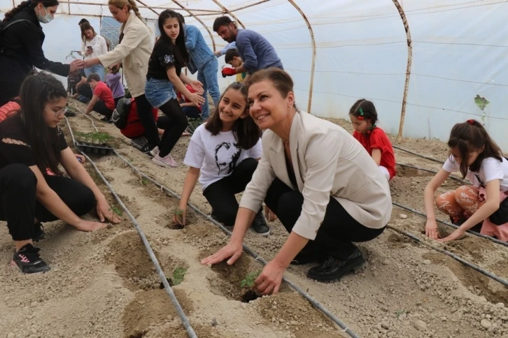 Başkan Köse: “Tüketen değil üreten toplum olmalıyız”
