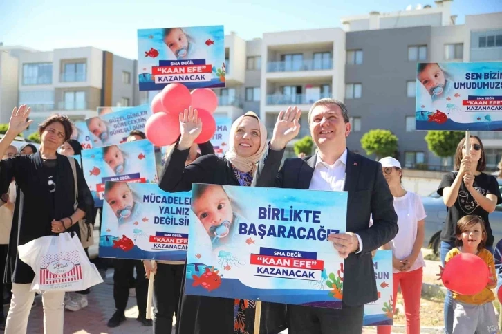 Başkan Koştu’dan SMA hastası Kaan Efe’ye sürpriz doğum günü
