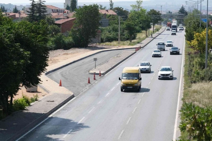 Başkan Küpeli’den “Çevre yolu cep alanı” teşekkürü
