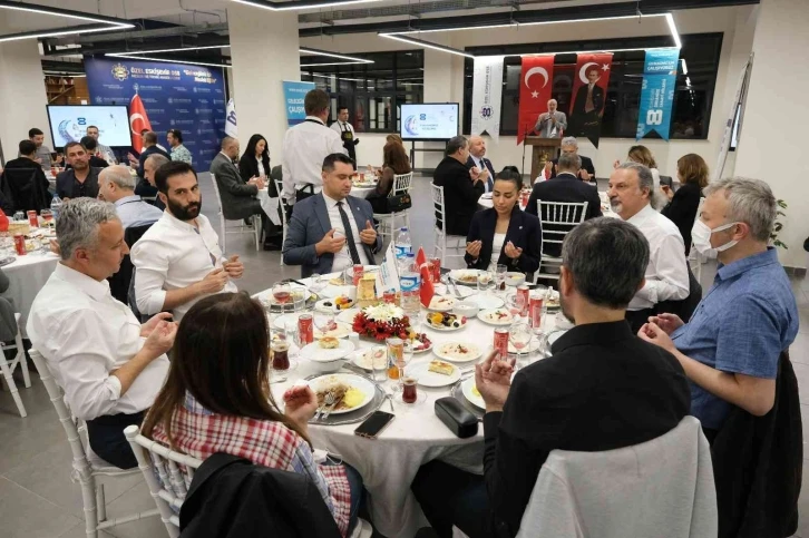 Başkan Küpeli;  “Türkiye’ye örnek projeleri birlikte hayata geçireceğiz”
