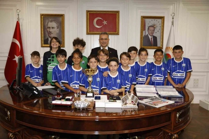 Başkan Kurnaz: "Sporcularımızın yanındayız"
