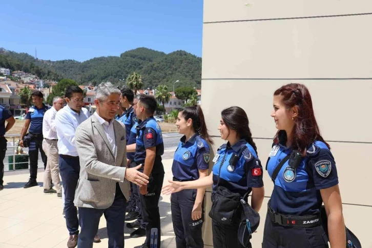 Başkan Oktay’dan zabıta haftası mesajı
