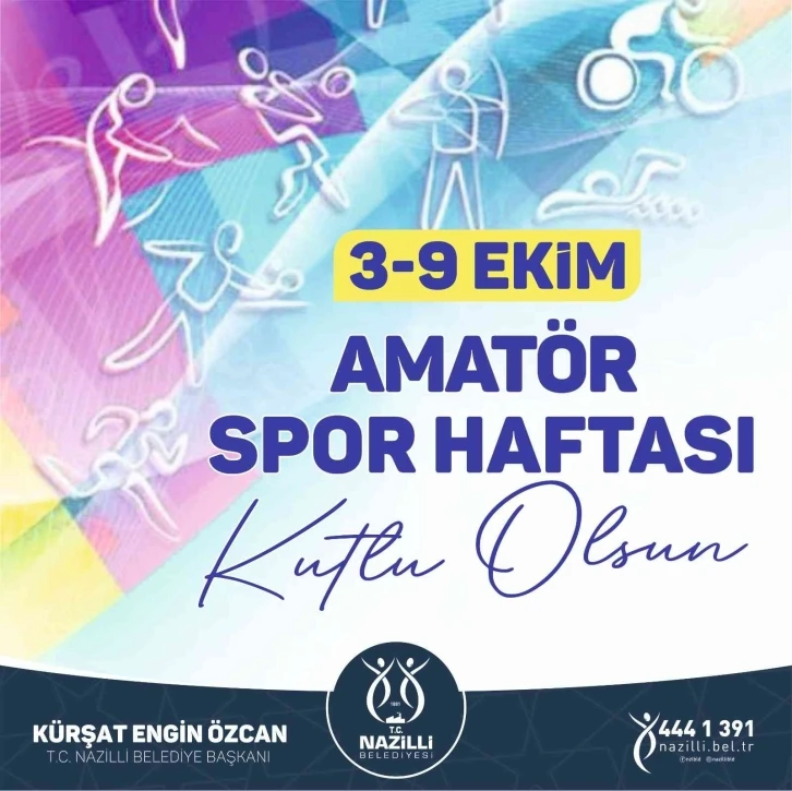 Başkan Özcan, Amatör Spor Haftası’nı kutladı
