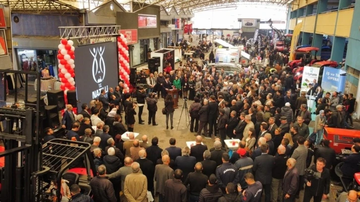Başkan Özcan: "Nazilli Tarım Fuarı üreticilerimize büyük fayda sağladı"
