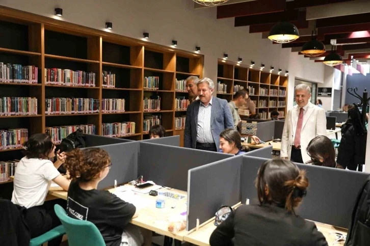 Başkan Palancıoğlu, YKS’ye girecek öğrencilere başarı diledi
