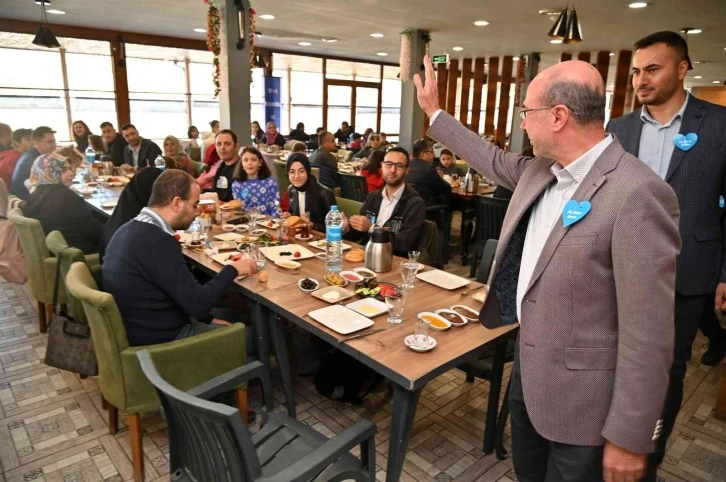 Başkan Pekyatırmacı diyabet etkinliğine katıldı
