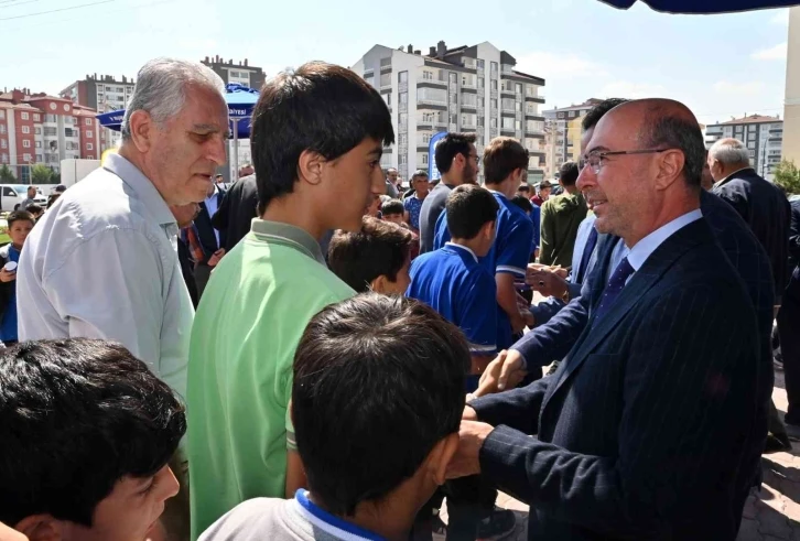 Başkan Pekyatırmacı: "Selçuklu çocuklarımızla güzel"
