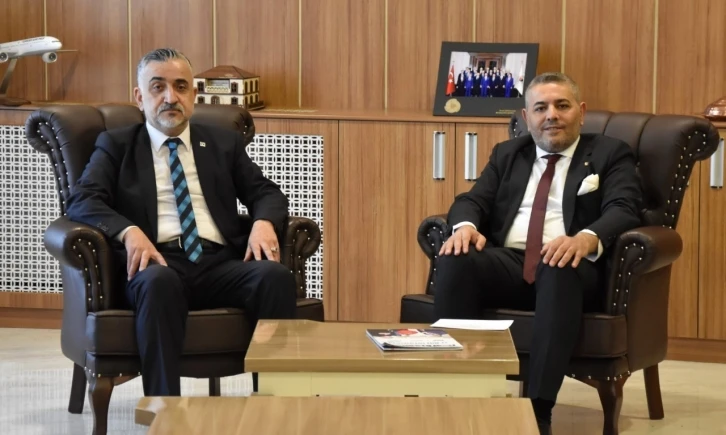 Başkan Sadıkoğlu: “Üyelerimizi merkeze koyarak Odamızı büyütme gayretindeyiz”
