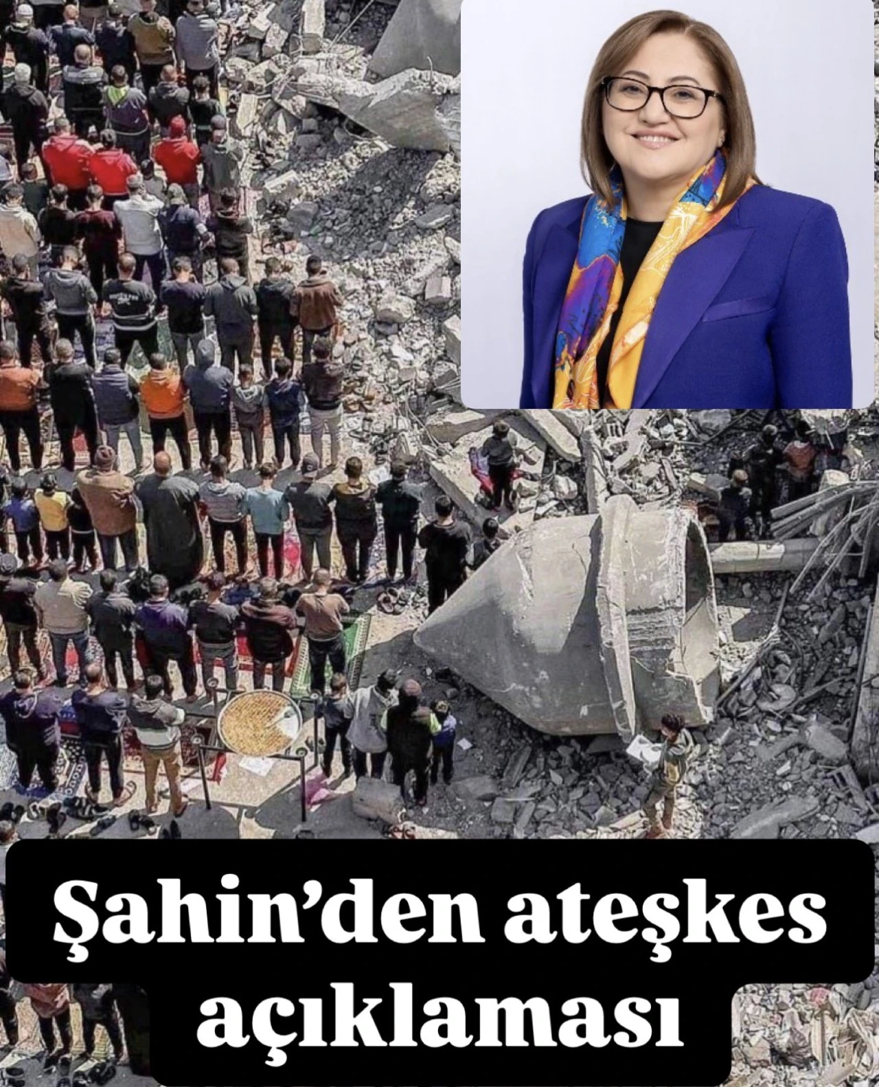 Başkan Şahin’den ateşkes açıklaması!..