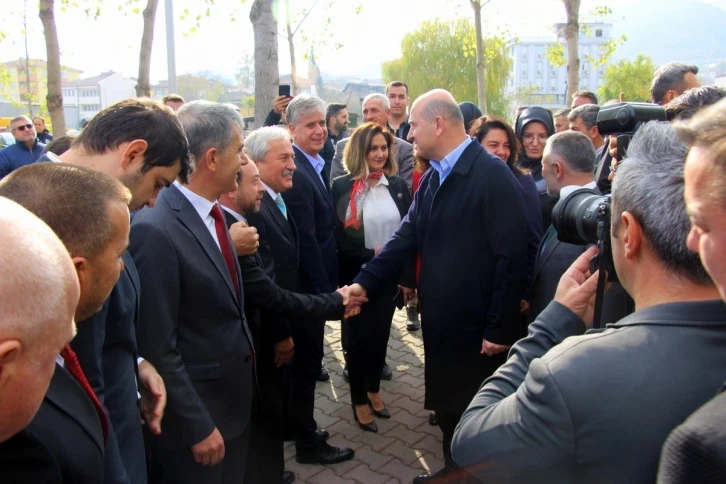 Başkan Şahin, Teşkilat Akademisi programını değerlendirdi
