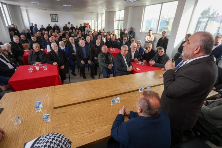 Başkan Sandıkçı: “Canik’i daha ileri taşıyacağız”
