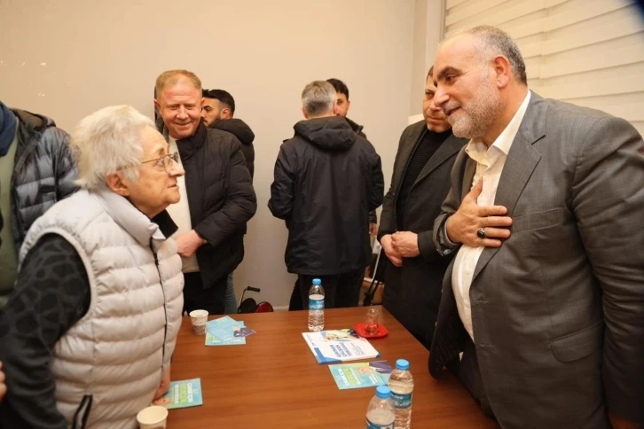 Başkan Sandıkçı: “Canik’in hayallerini gerçekleştirdik”
