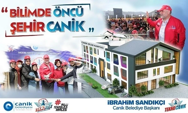 Başkan Sandıkçı: “Gençlerimiz için bir projemiz daha hayata geçiyor”
