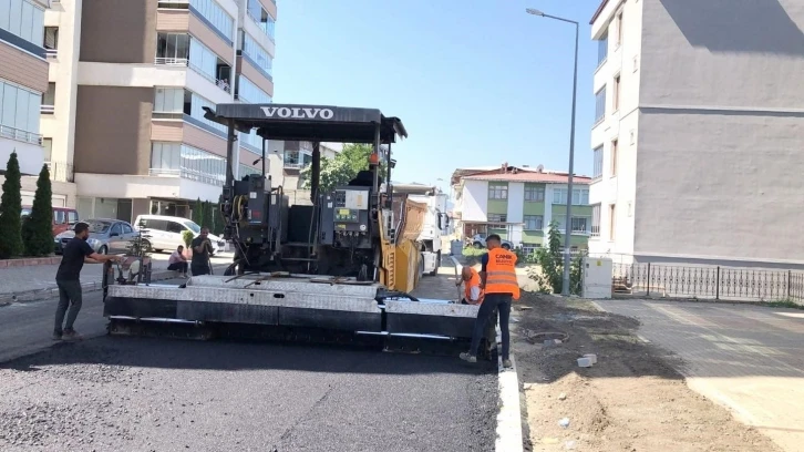 Başkan Sandıkçı: “İlçemize yeni yollar kazandırıyoruz”
