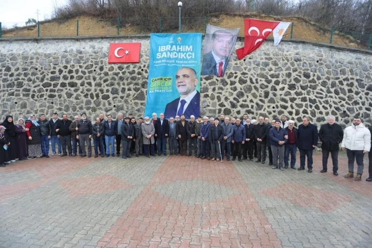 Başkan Sandıkçı: “Yaptığımız projelerde kredi kullanmadık"
