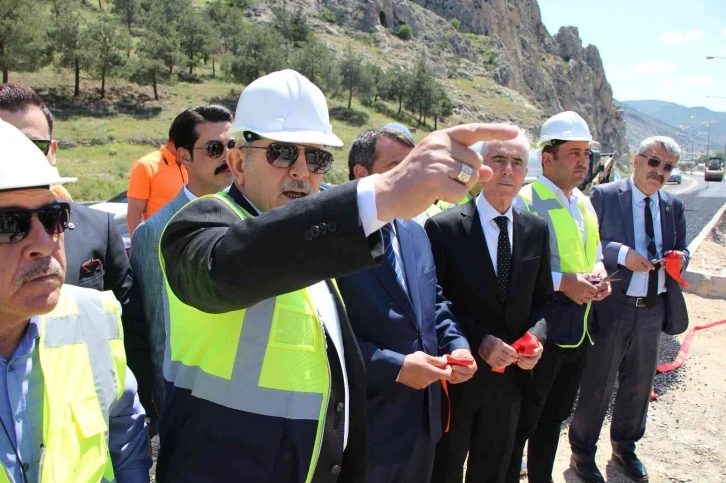 Başkan Sarı açıkladı: Amasya’da yollar sil baştan asfaltlanacak
