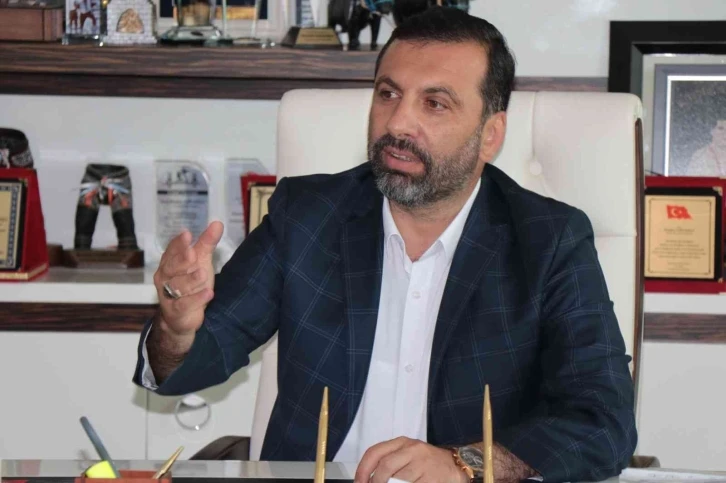 Başkan Sarıcaoğlu: “Kararlılıkla yolumuza devam ediyoruz”
