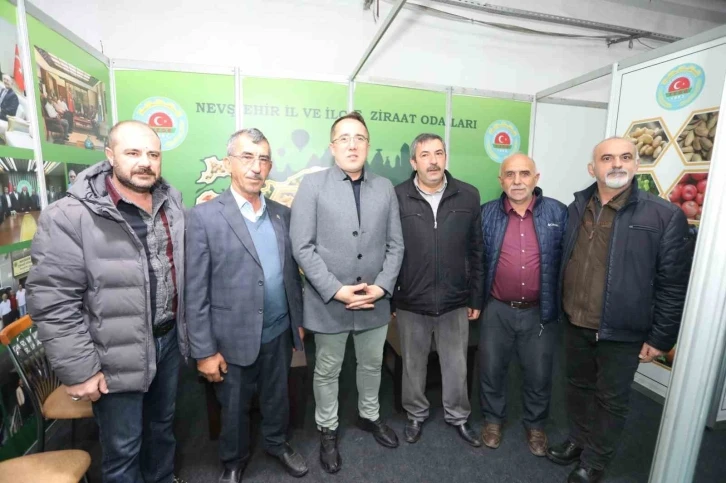 Başkan Savran, Kapadokya 2. Tarım Gıda Fuarını ziyaret etti
