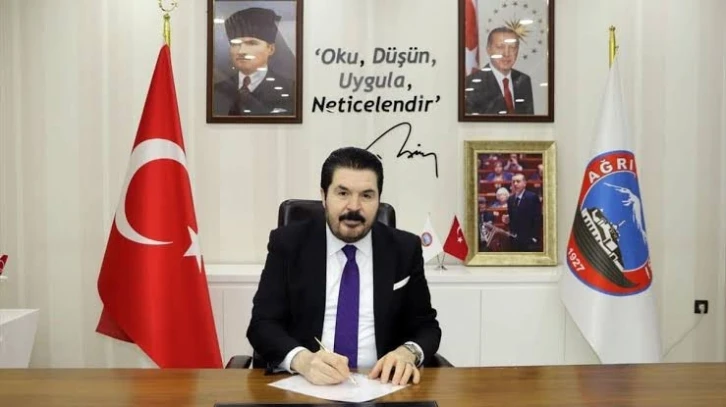 Başkan Sayan: “Terörün hedefinde olan bir başkanınızım”
