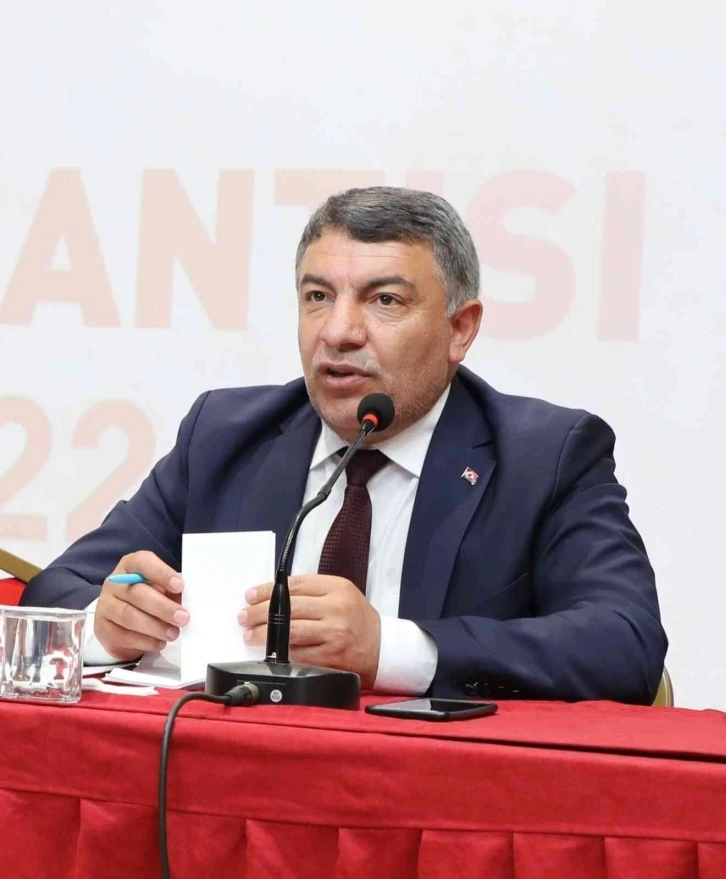 Başkan Şayir: "Sıra, projemizi son sürat hayata geçirmeye geldi"
