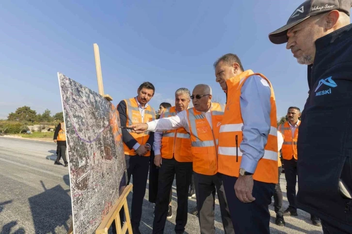 Başkan Seçer: &quot;3. Çevre Yolu tamamlandığında kesintisiz 16 kilometre olacak”
