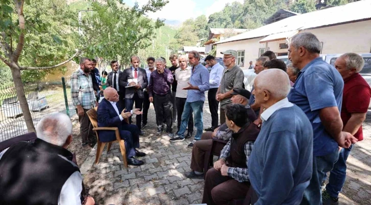 Başkan Sekmen; “500 noktada çalışma yapıyoruz”
