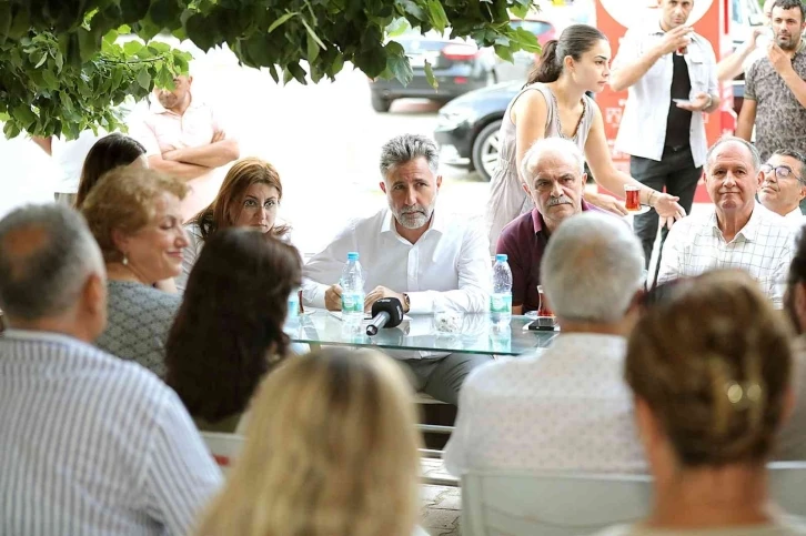 Başkan Serdar, sorunların yerinde tespiti için mahalle gezilerine başladı
