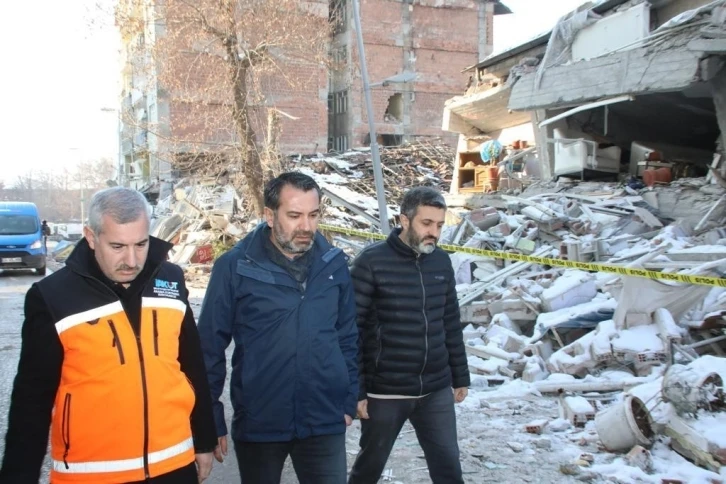 Başkan Şerifoğulları, “Yaraların en hızlı şekilde sarılması için çalışmalarımızı sürdürüyoruz”
