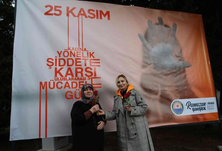 Başkan Şimşek: “Kadına karşı her türlü şiddetin karşısındayız”
