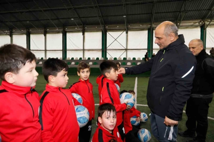 Başkan Söğüt: "Adeta sporcu fabrikasıyız"
