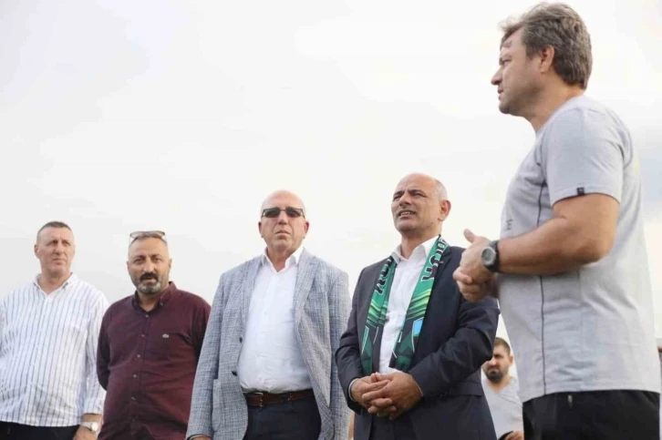 Başkan Söğüt: "Kocaelispor bu kentin en önemli değeri"
