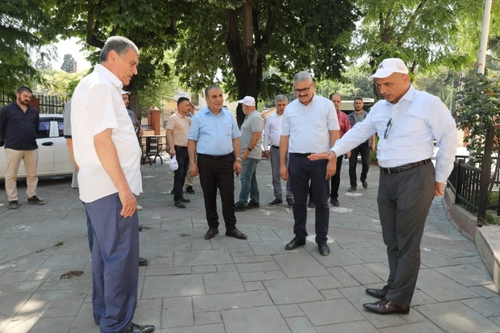 Başkan Söğüt: "Sorunu yerinde görüp çözüm üretiyoruz"
