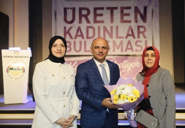 Başkan Söğüt: "Üreten kadınlarımız için çalışmaya devam edeceğiz"
