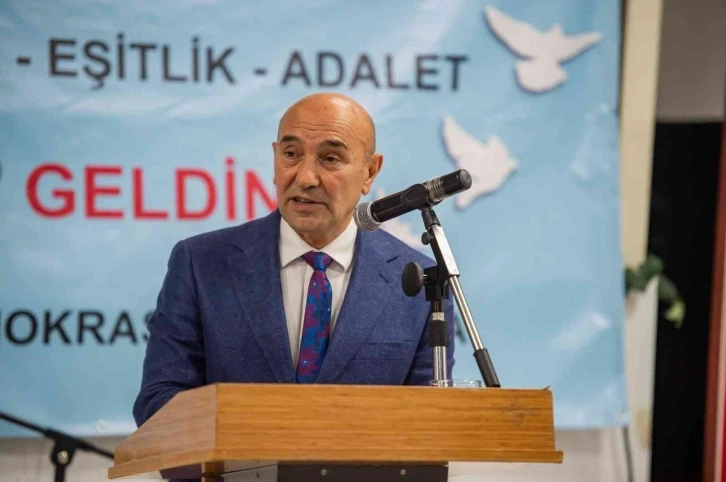 Başkan Soyer: "Sosyal demokrasiyi yaymak için gerekli vicdan, cesaret ve dayanışmaya sahibiz"
