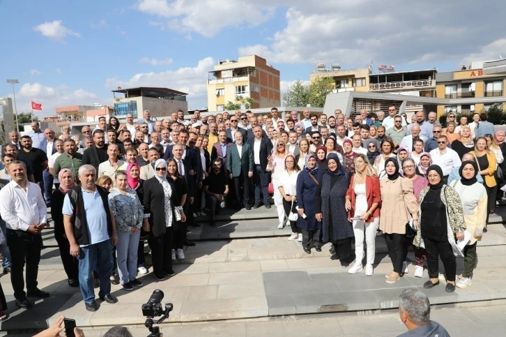 Başkan Sürekli’den CHP’ye: "Biz buradayız, siz neredesiniz?”
