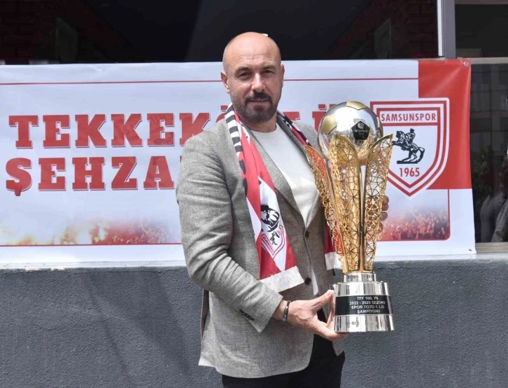 Başkan Togar: "Samsunspor’un yanında ve arkasındayız"
