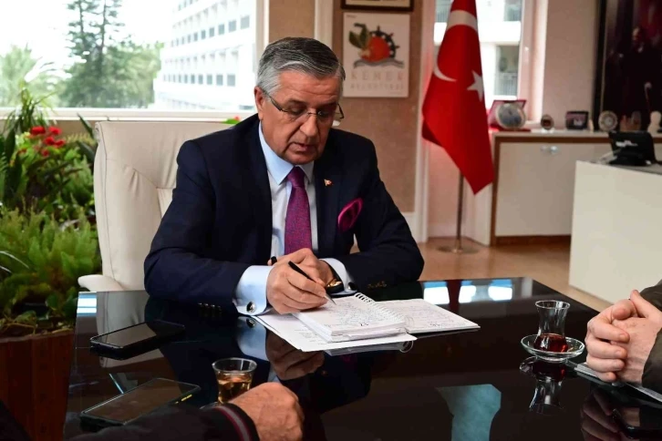 Başkan Topaloğlu: "Kemer’de çok sayıda projeye imza attık "
