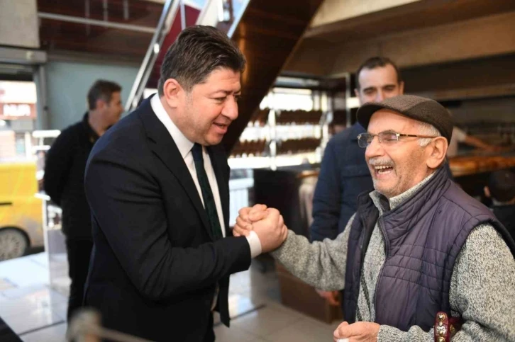 Başkan Tören: “Her zaman şehrimizin ve vatandaşlarımızın yanında olduk”
