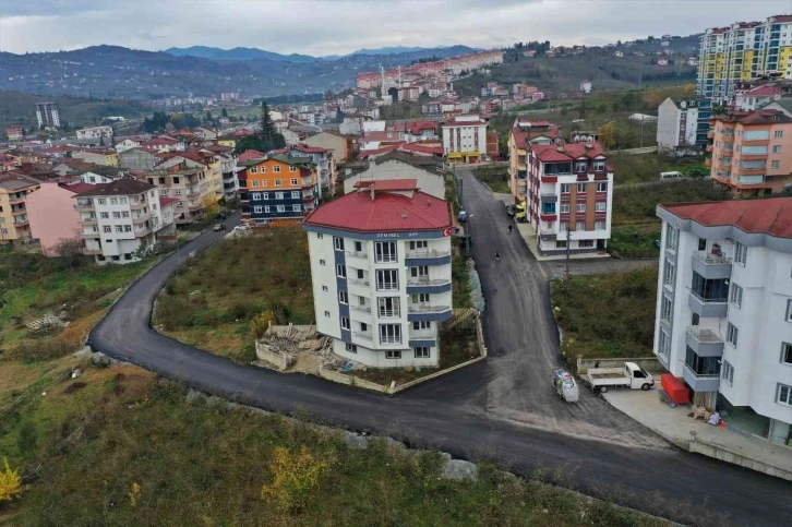 Başkan Tören: “Mahallelerimizde alt ve üstyapı çalışmalarımızı sürdürüyoruz”
